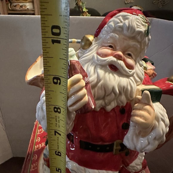 Santa Coca Cola pitcher - Picture 9 of 11